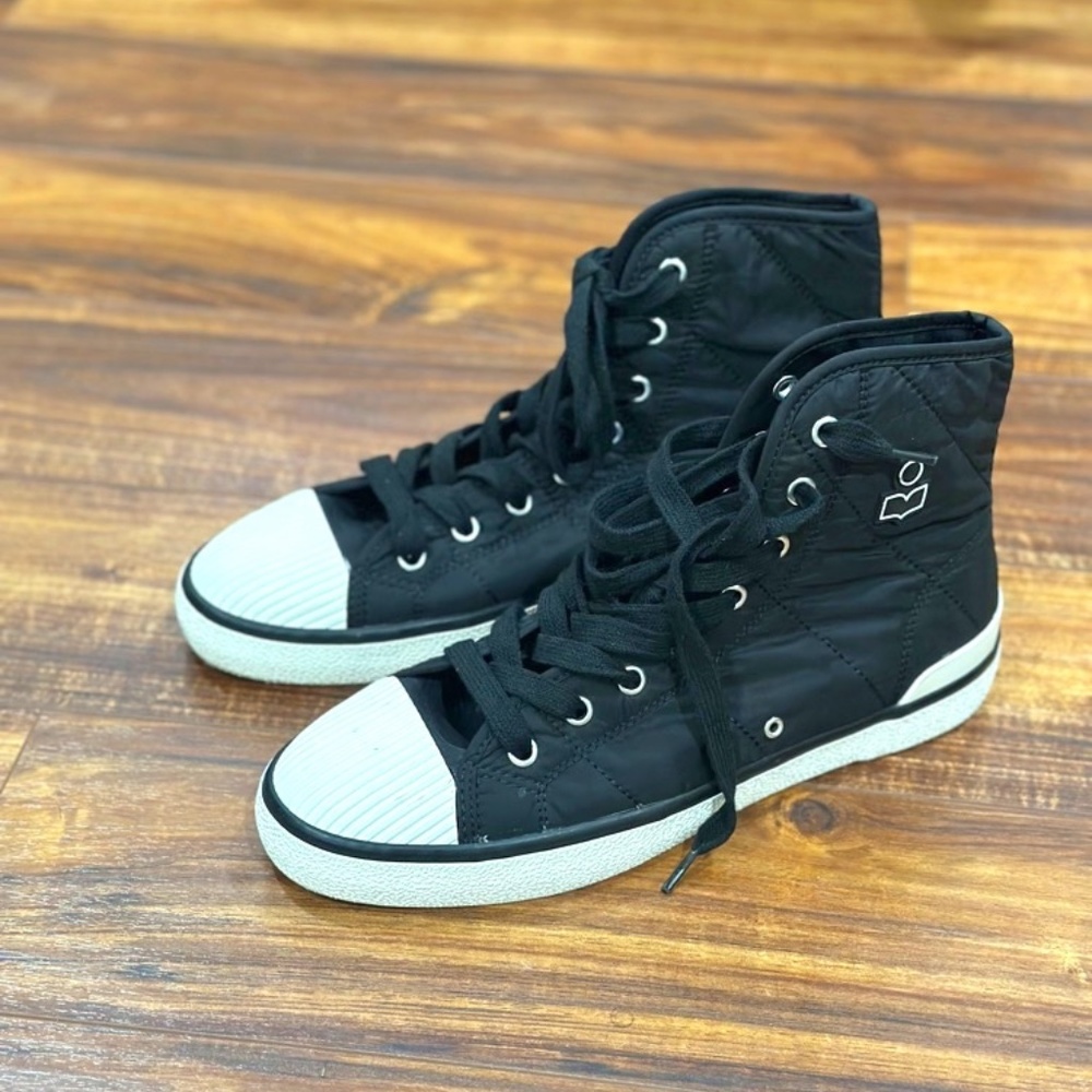 Isabel Marant Benkeen High Top Sneaker - Picture 1 of 4